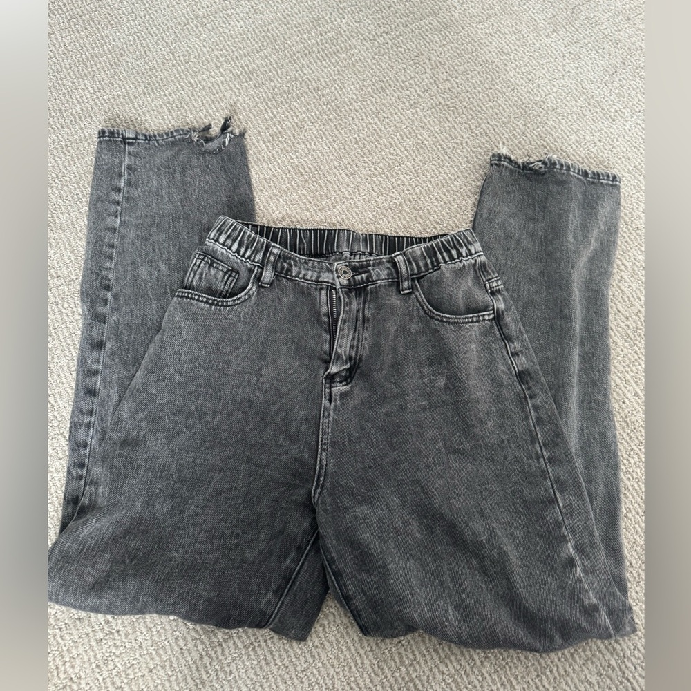 High  rise jeans